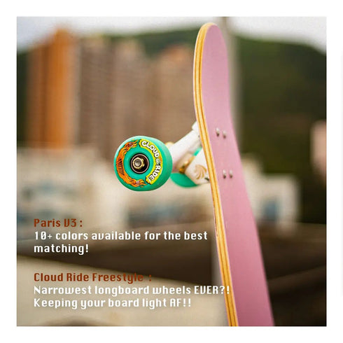 Zenit - Jig 3.0 46" 【Freestyle Longboard Completes Setup】